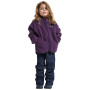 Dětská mikina Didriksons Gibbs Kids Fullzip 2 Northen Purple