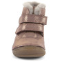 Dětské zimní boty Froddo Paix Up Winter Pink/Gold