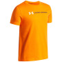 Dětské funkční triko Under Armour UA B Logo Wordmark SS Outrageous Orange