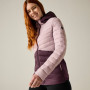 Dámská bunda Regatta Womens Hooded Leedre Hybrid
