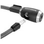 Zámek na kolo Kryptonite KryptoFlex 1265 Key Cable