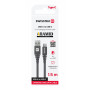 Nabíjecí a datový kabel Swissten Aramid Reinforced USB/USB-C 1,5 m
