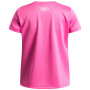 Dětské funkční triko Under Armour UA Tech SSc Pink Frenzy