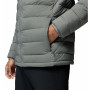 Pánská bunda Columbia Drift Peak™ Stretch Down Hooded Jacket