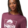 Dámské triko Columbia Parsons Point™ LS Graphic Tee
