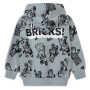Dětská mikina LEGO® Official Merchandise Lwsian 702 Grey