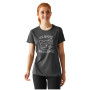 Dámské triko Regatta Wmn Fingal Slogan