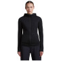 Dámská funkční mikina Icebreaker Women Merino Blend 200 RealFleece™ Descender LS Zip Hoodie
