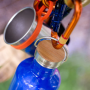 Náhradní uzávěr Klean Kanteen Classic Bamboo Loop Cap