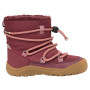 Dětské zimní boty Viking Outdoor Footwear Birch Barefoot Warm WP Pull-on Wine