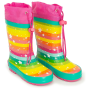Dětské holínky Pidilidi Rainbow