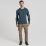 Pánské triko Craghoppers Nosilife Abel Long Sleeved T-Shirt