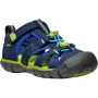 Dětské sandály KEEN Seacamp II Cnx Children Naval Academy/Chartreuse
