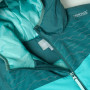 Dětská zimní bunda Regatta Illuma Reflective Jacket Turquoise/Mediterranea