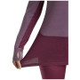 Dámské funkční triko Icebreaker Women Mer 200 ZoneKnit LS Half Zip
