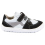 Dětské tenisky Froddo Barefoot river White/Black