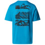 Pánské tričko The North Face M Foundation Mountains Faces Tee