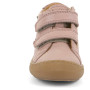 Dětské celoroční barefoot boty Froddo Ollie S Star Pink
