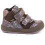 Dětské celoroční barefoot boty Froddo Ollie Lumi Tex Pink Shine