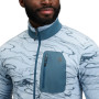 Pánská mikina Black Diamond Rift HZ Fleece Jacket