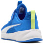 Dětské boty Puma Flyer 4 AC+ PS Racing Blue-Lime Squeeze-