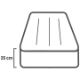 Nafukovací matrace Intex Queen Dura-Beam Classic 64765