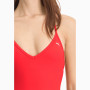 Dámské plavky Puma V-neck Padded Swimsuit