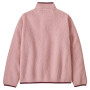 Dětská mikina Patagonia K's Retro Pile Jacket - Fuzzy Mauve