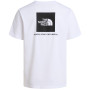 Pánské triko The North Face M Evolution Box Nse Regular Short Sleeve