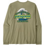 Pánské triko Patagonia Long-Sleeved Great Waves Responsibili-Tee