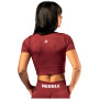 Dámský top Nebbia Seamless crop top with SS Power