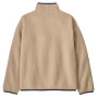 Dětská mikina Patagonia K's Retro Pile Jacket - Valley Khaki