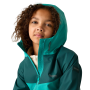 Dětská bunda Regatta Hanleigh Turquoise/Mediterranea