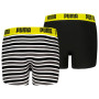 Chlapecké boxerky Puma Everyday Striped Boxers 2P