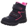 Dětské zimní boty Superfit Husky Blau/Pink