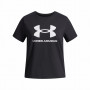 Dětské triko Under Armour BIG LOGO SS-BLK