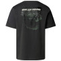 Pánské tričko The North Face U Powder Days Relaxed S/S Tee-Graphic