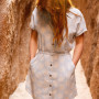 Dámské šaty Royal Robbins W Camino Pucker Dress
