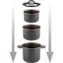 Sada hrnců Brunner Torralta Spacemaster Ø 18 cm