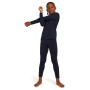Dětské funkční triko Icebreaker K 200 Oasis LS Crewe Midnight Navy