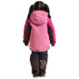 Dětská zimní bunda Didriksons Neptun Kids Jkt 5 Heather Pink
