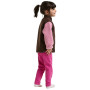 Dětská mikina Didriksons Anten Kids Fullzip 2 Oyster Pink