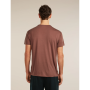 Pánské funkční triko Icebreaker Merino Blend Core SS Tee Canoe Companions