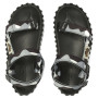 Sandály Gumbies Scrambler Black a Grey