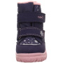 Dětské boty Superfit Husky1 Blau/Rosa