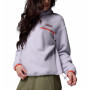 Dámská mikina Columbia Helvetia™ II Cropped Half Snap Fleece