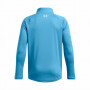 Dětské funkční triko Under Armour Tech 2.0 1/2 Zip-BLU