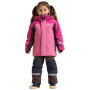 Dětská zimní bunda Didriksons Neptun Kids Jkt 5 Heather Pink