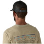 Kšiltovka Patagonia P-6 Logo LoPro Trucker Hat