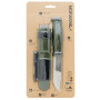 Nůž Morakniv Kansbol (S) Survival Kit Green